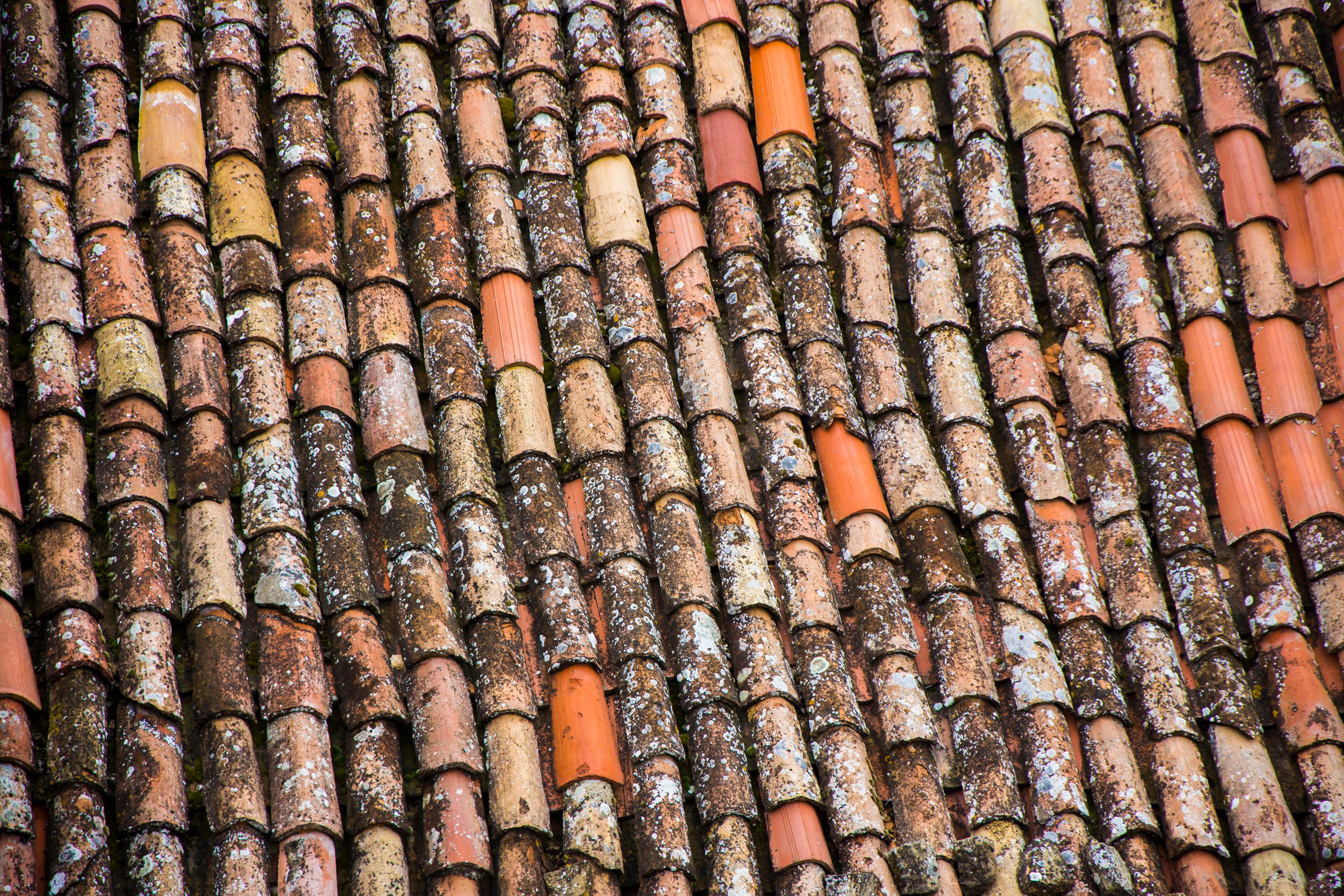 tuiles anciennes